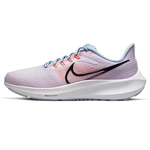 Nike Women's WMNS Air Zoom Pegasus 39 Running Shoe, DOLL/BLACK